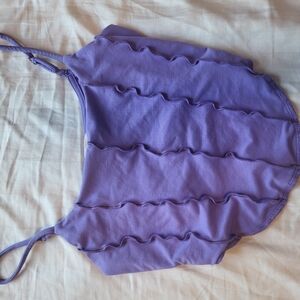 Better Be Lavender Sleeveless Top